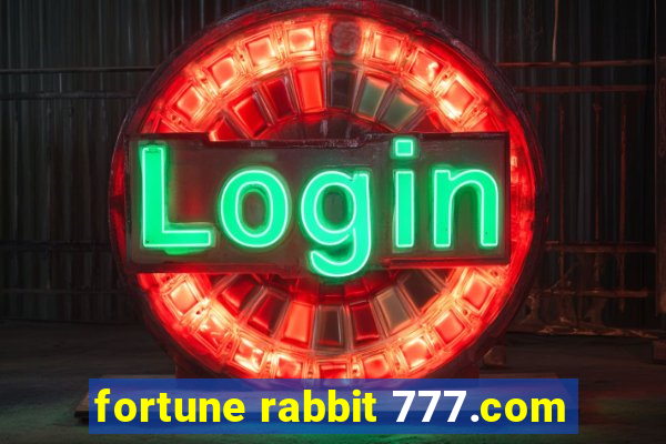 fortune rabbit 777.com